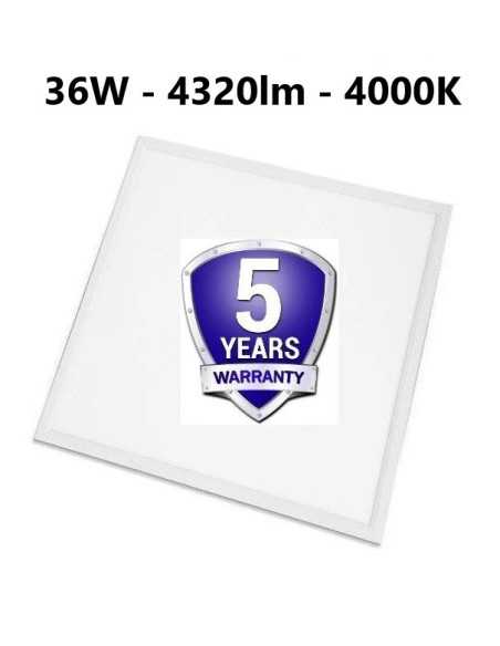 LED panel armstrong luboms 60x60cm - 36W - 4320lm - 4000K - 5m garantija LED panel armstrong luboms 60x60cm - 36W - 4320lm - 4000K - 5m garantija