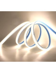 50m x COB LED juosta 220V - 10W - neutrali balta 4000K IP68 2