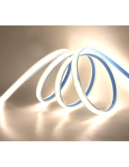 COB LED juosta 220V - 10W - neutrali balta IP68