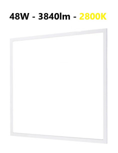 LED panelė 60x60cm - 48W - 3840lm - 2800K