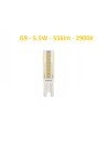 G9 LED Lempute 5.5W -556lm - 2.45€