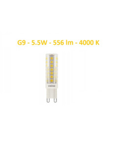G9 LED Lemputė 5.5W - 4000K