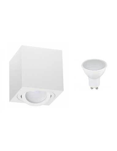 Virštinkinis LED šviestuvas - Milo baltas - www.luxon.lt