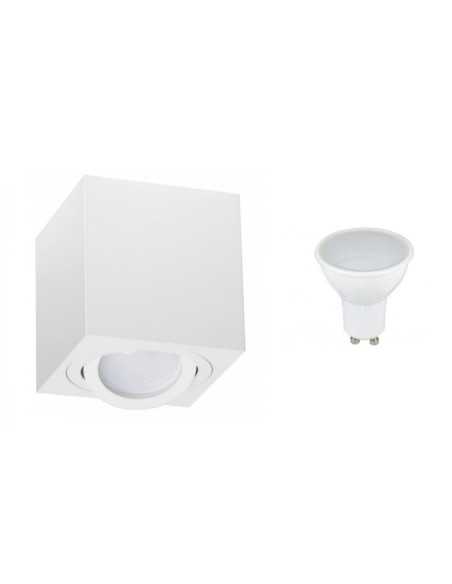 Virštinkinis LED šviestuvas - Milo baltas - www.luxon.lt