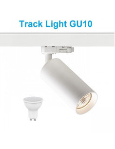 Akcentins Track LED šviestuvas montuojamas i begeli - 1 fazės