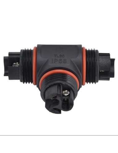 Hermetinė T jungtis 3 laidų sujungimui po žeme - IP68