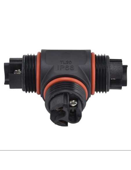 Hermetinė T jungtis 3 laidų sujungimui po žeme - IP68