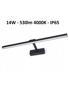 LED vonios šviestuvas Jenna 60 cm - 4000K - IP65