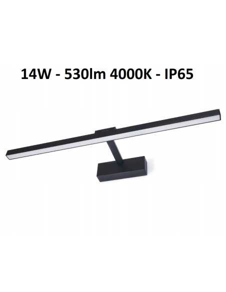 LED vonios šviestuvas Jenna 60 cm - 4000K - IP65 LED vonios šviestuvas Jenna 60 cm - 4000K - IP65