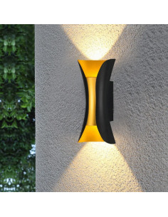 LED šviestuvas - Golden DUO - 10W - 3000K