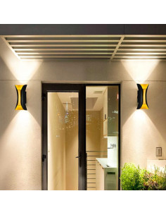 LED šviestuvas - Golden DUO - 10W - 3000K 2