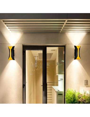 LED šviestuvas - Golden DUO - 10W - 3000K