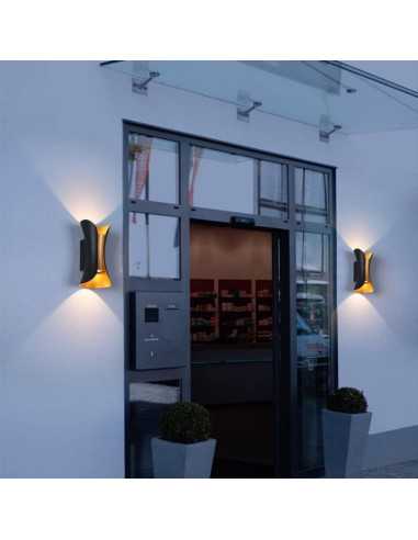 LED šviestuvas - Golden DUO - 10W - 3000K