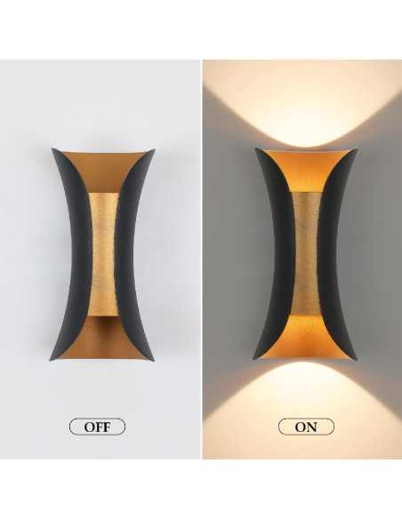 LED šviestuvas - Golden DUO - 10W - 3000K LED šviestuvas - Golden DUO - 10W - 3000K