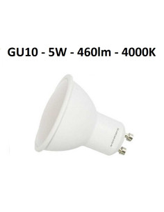 LED lemputė GU10 - 5W - 460lm LUXON.LT Kaina 2,25€