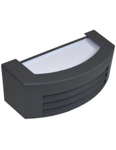 LED lauko šviestuvas - Lumi Alumi Anthracit E27