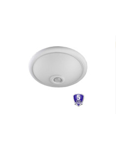 Šviestuvas laiptinei su judesio davikliu E27