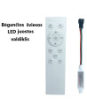 Bėgančios LED juostos valdiklis RF 5V-24V
