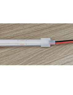 Lituojama jungtis COB LED juostai 220V IP67 - 45mm CUT