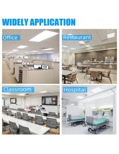 10 x LED panel armstron 36W - 4320lm - 4000K 2