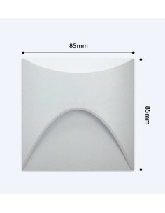 LED laiptų šviestuvas - White 3W - 3000K - IP65 2