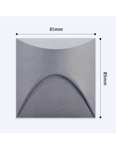 LED laiptų šviestuvas - Grey 3W - 3000K - IP65 2