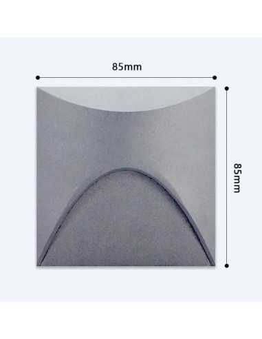 LED laiptų šviestuvas - Gray 3W - 3000K - IP65