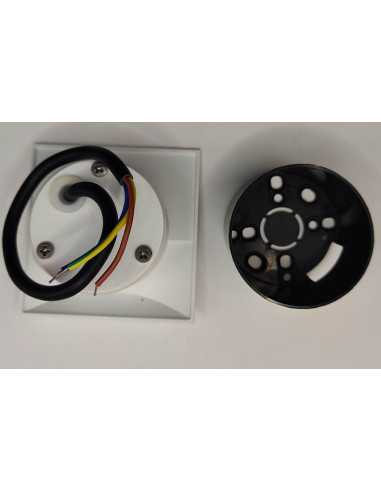 LED laiptų šviestuvas - Gray 3W - 3000K - IP65