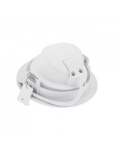 Įleidžiamas LED šviestuvas 10W - 750lm - 2700K