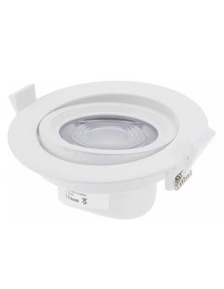 Įleidžiamas LED šviestuvas 10W - 750lm - 2700K