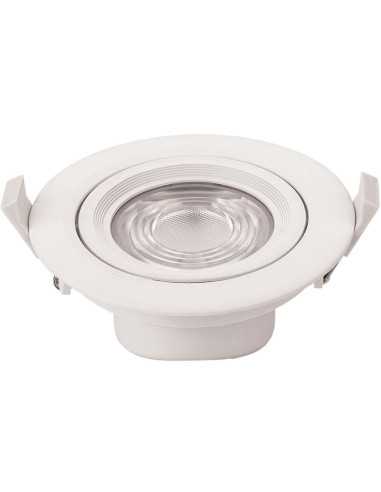 Įleidžiamas LED šviestuvas 10W - 750lm - 2700K