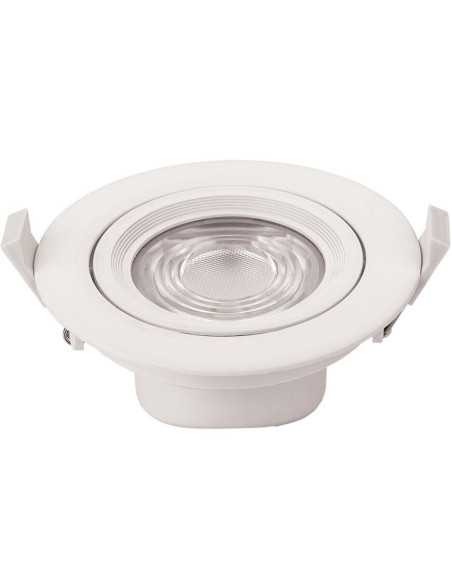 Įleidžiamas LED šviestuvas 10W - 750lm - 2700K