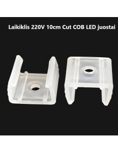Laikiklis 220V COB LED juostai