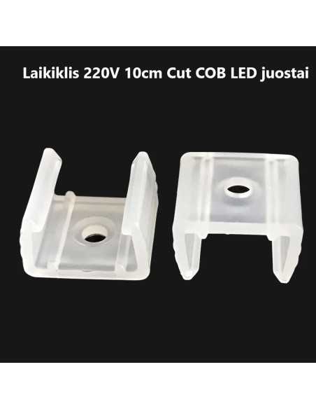 Laikiklis 220V COB LED juostai