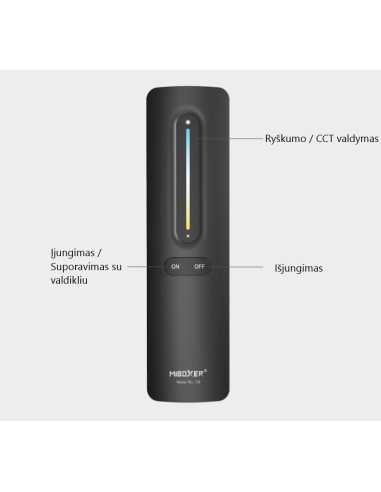CCT LED juostos Pultelis C3