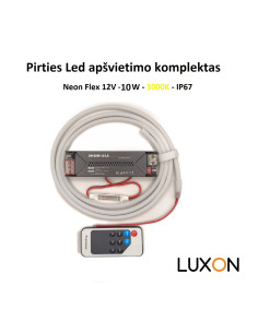 Pirties Led apšvietimo komplektas 3000K - IP67 - 3metrai
