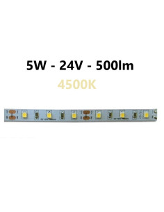 LED juosta Profi - 5W - 24V - 4500K