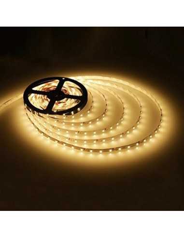 LED juosta 2835 - 9,6W/m - IP20