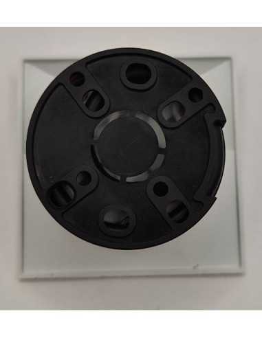 LED laiptų šviestuvas - Black 3W - 3000K - IP65 - PIR