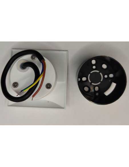 LED laiptų šviestuvas - Gray 3W - 3000K - IP65 - PIR