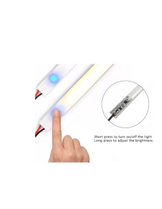 Baldinis jungiklis į LED profilį 10mm 2