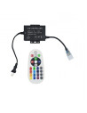 RGB NEON FLEX LED juostos valdiklis RF - 220V max 1500W