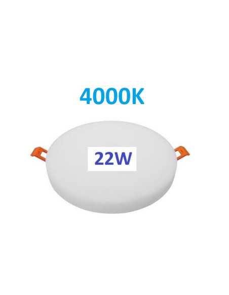 Berėmė LED panelė - 22W - 4000K