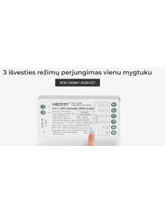 RGB - RGBW - RGB+CCT WiFi Tuya LED juostos valdiklis 2