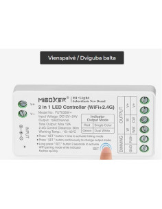 WiFi Tuya LED juostos valdiklis 2