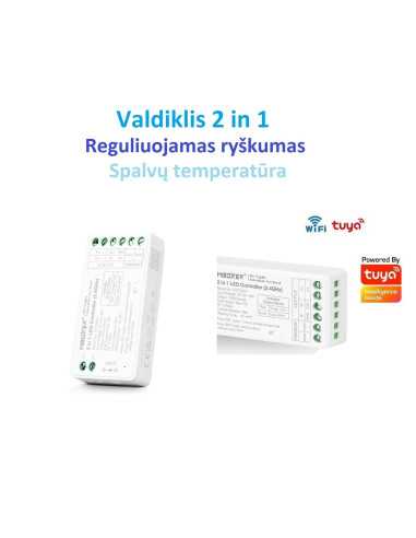 WiFi Tuya LED juostos valdiklis