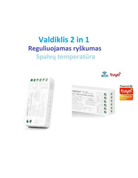 WiFi Tuya LED juostos valdiklis
