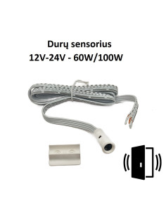 Durų sensorius baltas