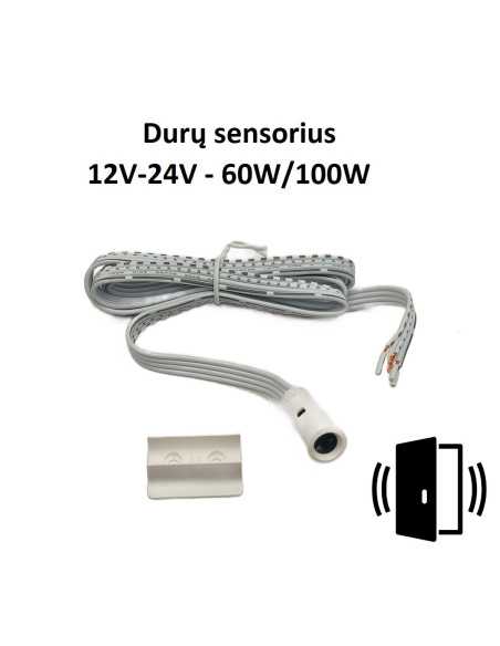Durų sensorius baltas Durų sensorius baltas