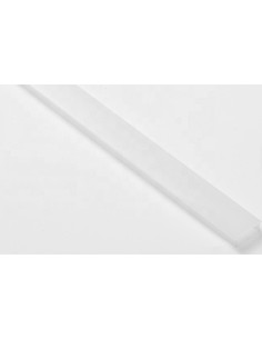 Priglaistomo LED profilio 14x14mm dangtelis 2m matinis